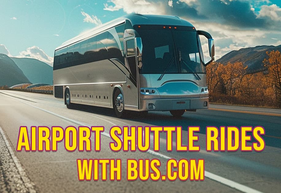 Symmetry Airport Shuttles with Bus.com