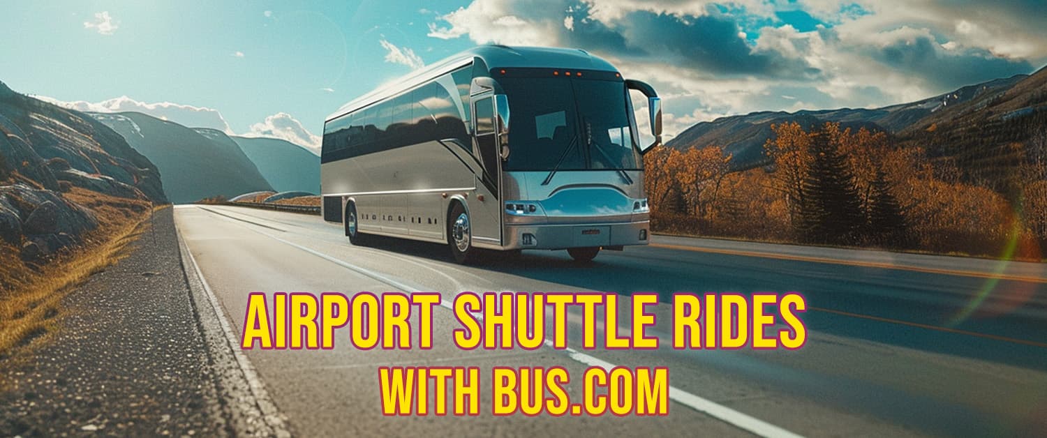 Symmetry Airport Shuttles with Bus.com