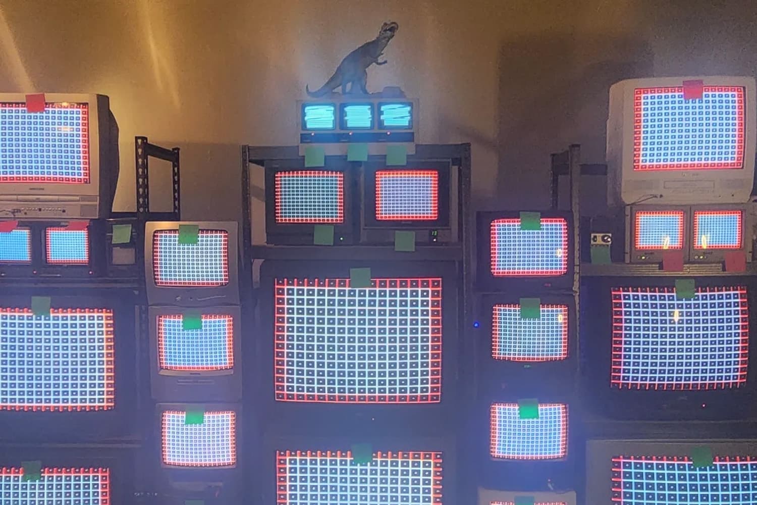 Symmetry Festival - CCRTV Wall