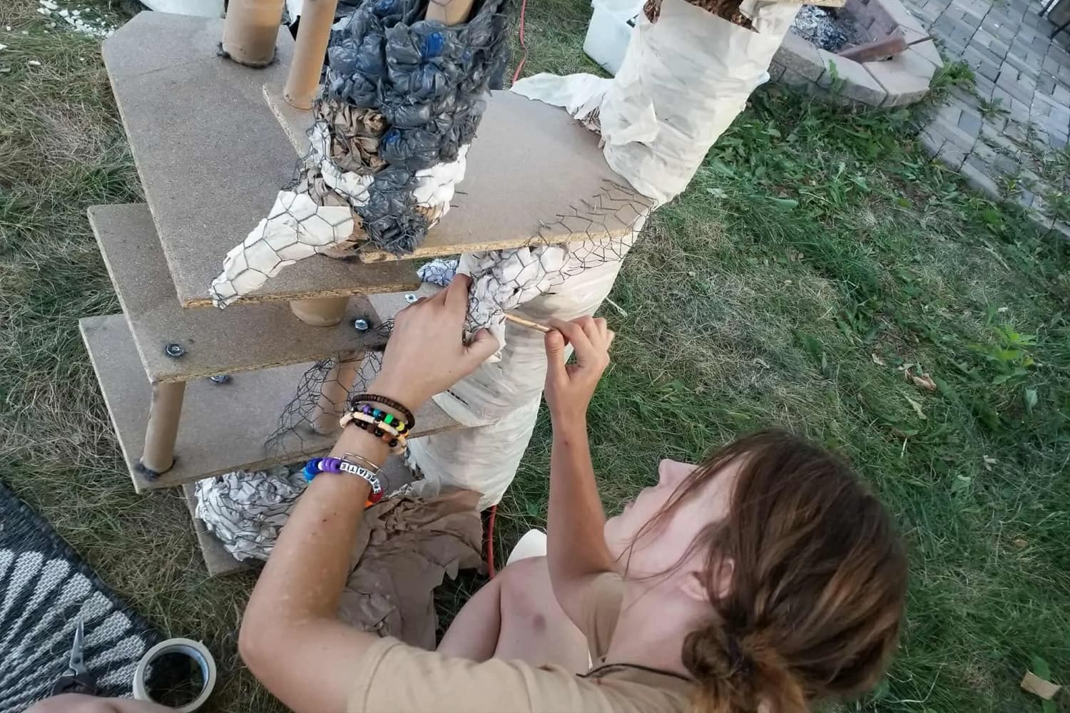 Symmetry Festival - Fairy Houses