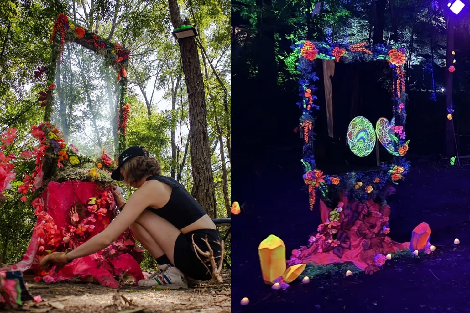 Symmetry Festival - Fairy Portals