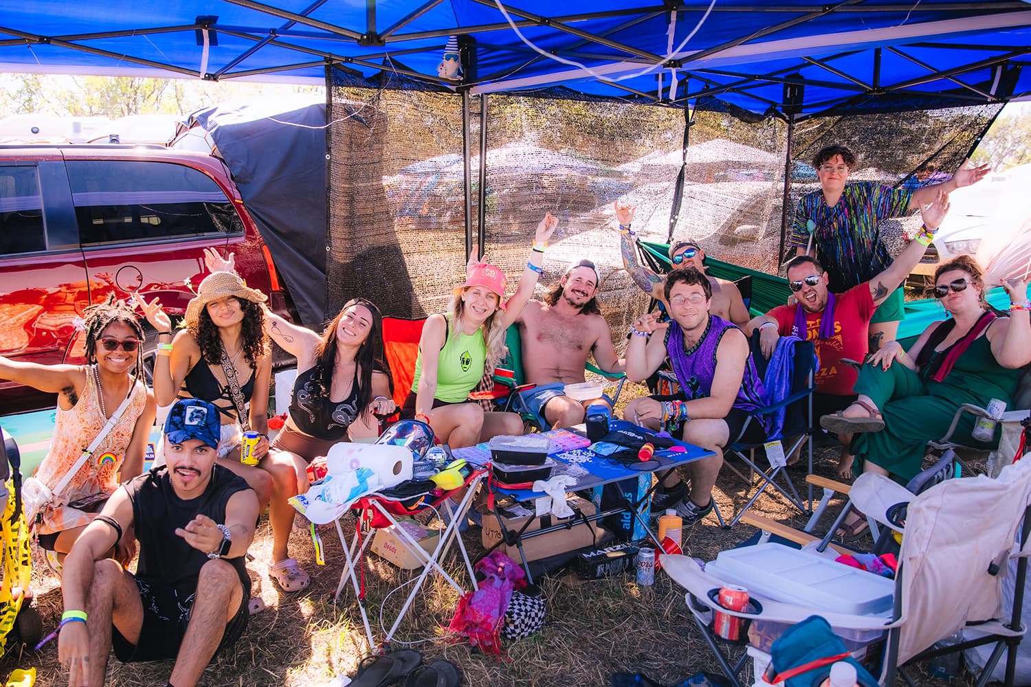 Symmetry Festival 2026 - Group Camping Pass