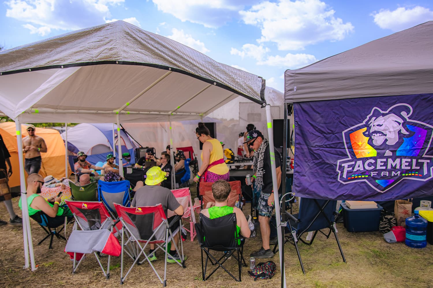 Symmetry Music Festival 2026 | Oct 2-3, 2026 | Group Camping Pass