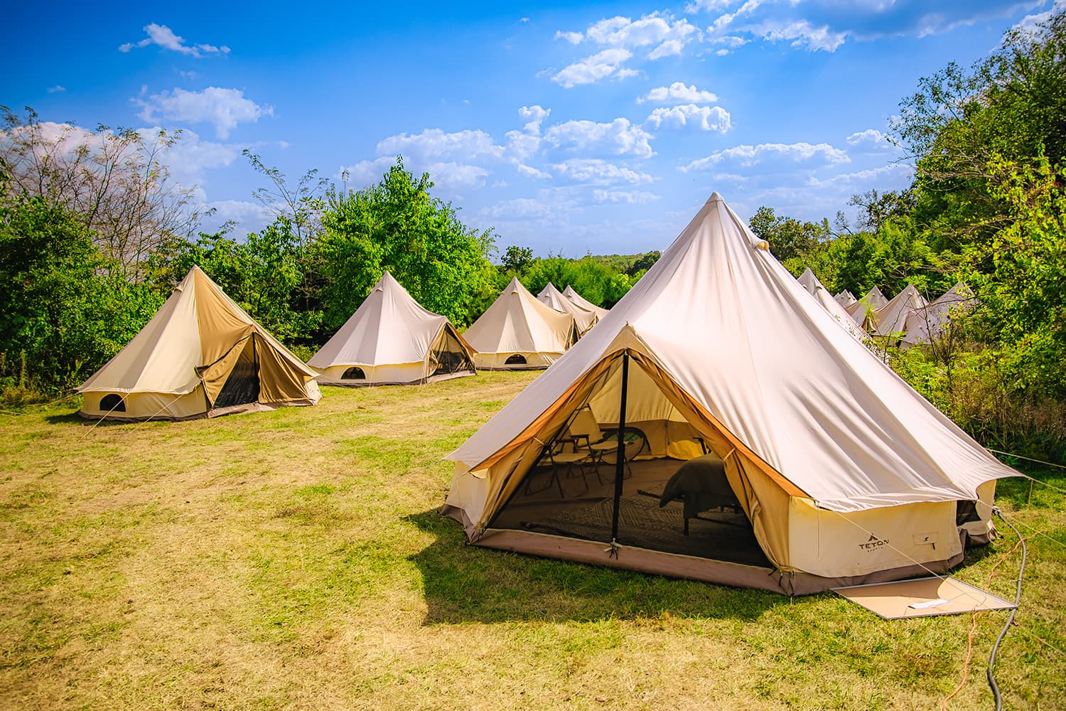 Symmetry Music Festival 2026 | Oct 2-3, 2026 | Ready, Set, Camp! Pre-Built Campsite Add-On
